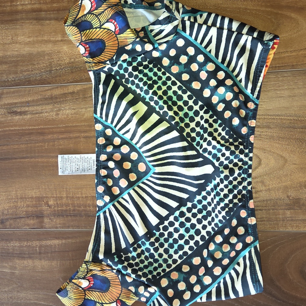 Mara Hoffman Rash Guard, Size Small - Picture 2 of 2